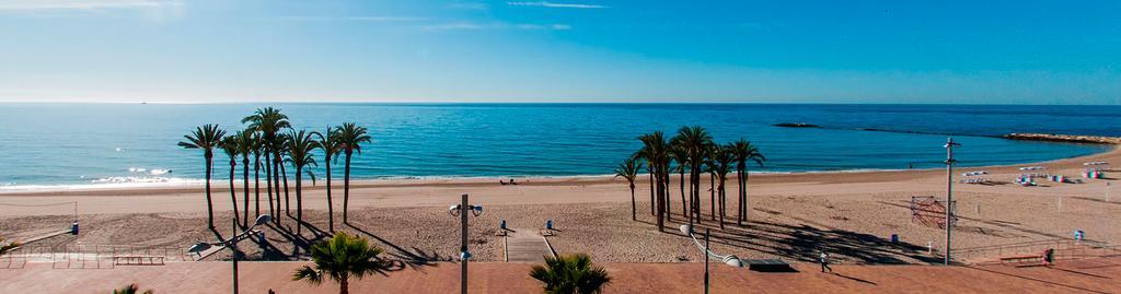 Appartement Hb Costablanca Apartamientos Junto Al Mar à La Vila Joiosa Extérieur photo