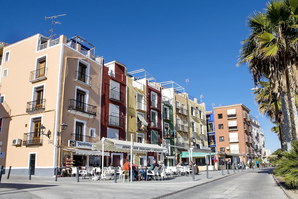 Appartement Hb Costablanca Apartamientos Junto Al Mar à La Vila Joiosa Extérieur photo