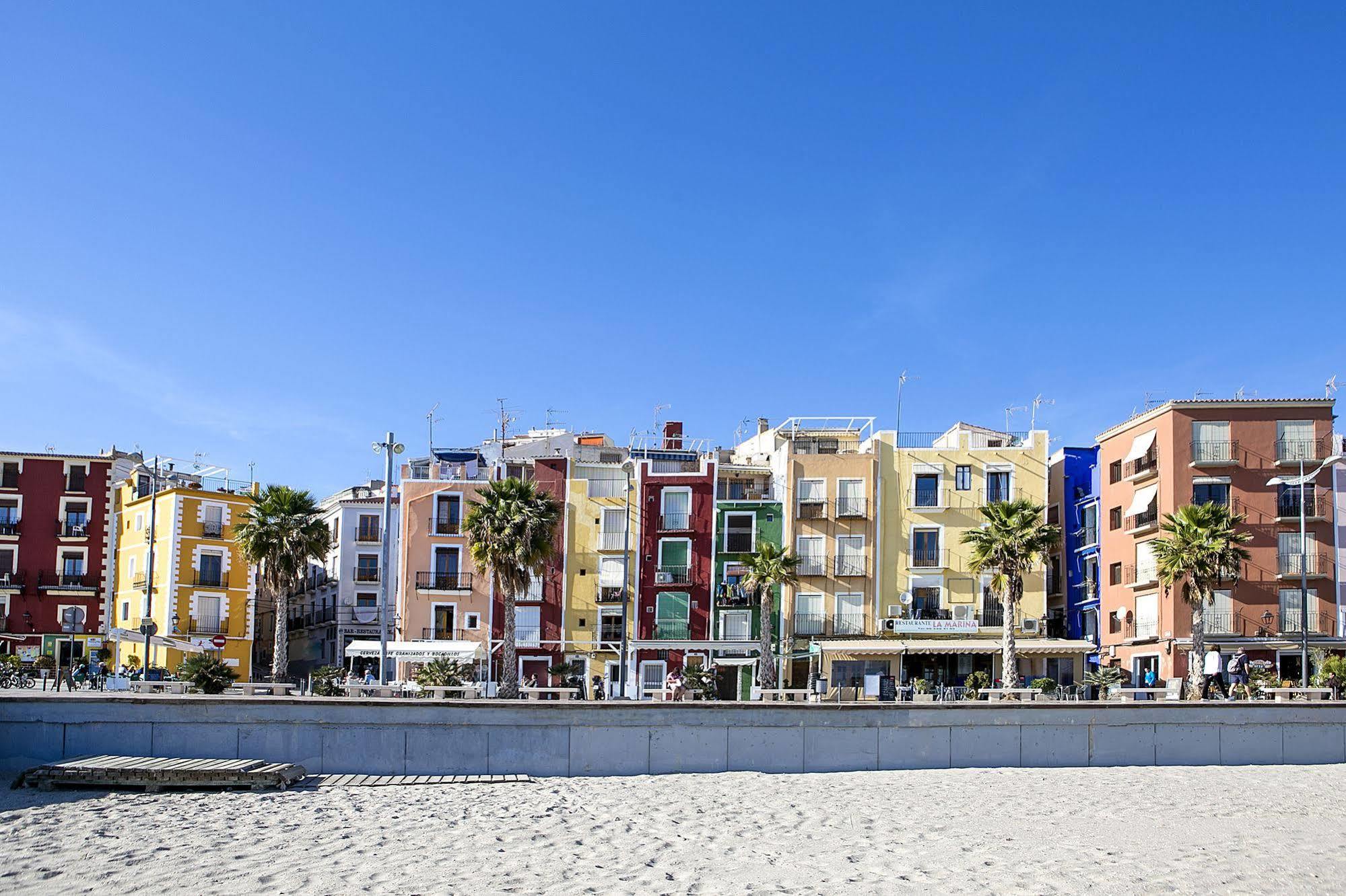 Appartement Hb Costablanca Apartamientos Junto Al Mar à La Vila Joiosa Extérieur photo