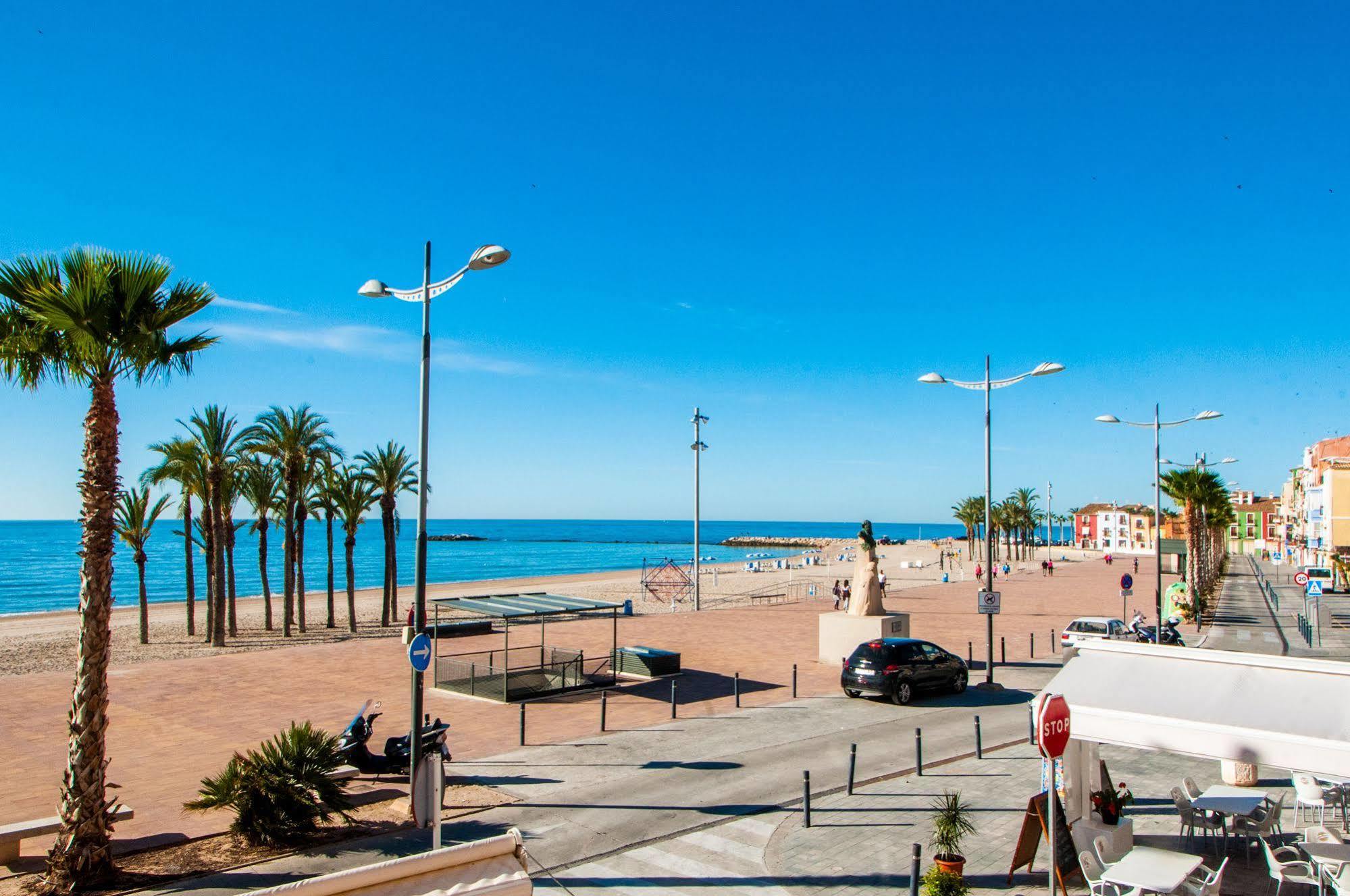 Appartement Hb Costablanca Apartamientos Junto Al Mar à La Vila Joiosa Extérieur photo